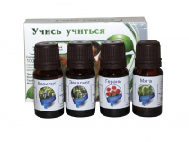 Набор эфирных масел "Учись учиться" - «globural.ru» - Алапаевск