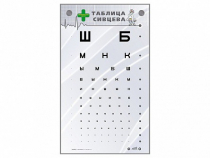 Интерактивный стенд "Таблица Сивцева" - «globural.ru» - Алапаевск