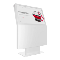 Сенсорный киоск Aura 65" - «globural.ru» - Алапаевск