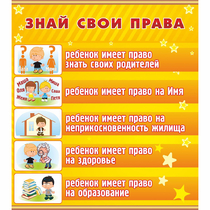 Стенд "Знай свои права" - «globural.ru» - Алапаевск