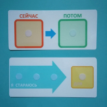 Двусторонний планшет "Сейчас - потом" - «globural.ru» - Алапаевск
