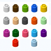  Элемент конструктора одиночный одноцветный Color Blocks 100 штук - «globural.ru» - Алапаевск