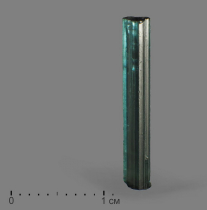 Турмалин (индиголит), кристалл - «globural.ru» - Алапаевск