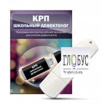 Конструктор рабочей программы "Школьный дефектолог" на USB-носителе - «globural.ru» - Алапаевск