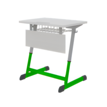 Парта Nomad одноместная регулируемая по высоте - «globural.ru» - Алапаевск