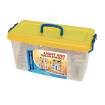 Набор для изучения альтернативных источников энергии "Свет и солнечная энергия" - «globural.ru» - Алапаевск