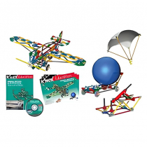 Конструктор K'NEX Education "Энергия, Движение и Аэронавтика" - «globural.ru» - Алапаевск