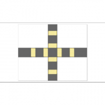 Имитация проезжей части 11*9 м - «globural.ru» - Алапаевск