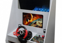 Космический пульт компьютерный модуль-монитор SR2012 - «globural.ru» - Алапаевск