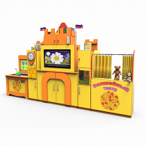 Профессиональный интерактивный развивающий комплекс с коррекционной направленностью «Логопедический Замок» Logo 50 версия Light - «globural.ru» - Алапаевск