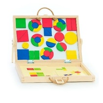 Набор "Магнитный чемоданчик"  41 деталь - «globural.ru» - Алапаевск