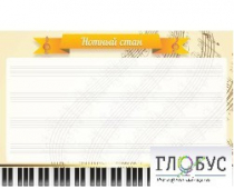 Стенд "Нотный стан" - «globural.ru» - Алапаевск