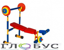 Подставка под штангу детская - «globural.ru» - Алапаевск