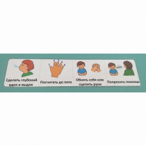 Последовательность действий "КАК УСПОКОИТЬСЯ" - полоска - «globural.ru» - Алапаевск