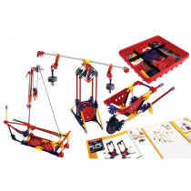 Конструктор образовательный K'NEX Education "Изучение основ Машин: Рычаги и ролики" - «globural.ru» - Алапаевск