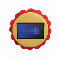 Профессиональный сенсорный настенный игровой комплекс «Цветок» - «globural.ru» - Алапаевск