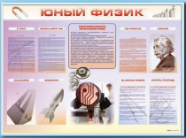 Стенд-уголок "Юный физик" - «globural.ru» - Алапаевск