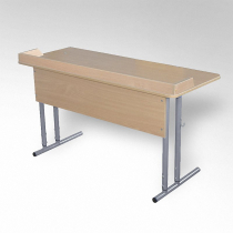 Стол ученический 'Школьник' для кабинета химии с бортиком  - «globural.ru» - Алапаевск