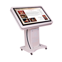 Информационный сенсорный киоск «Titan NFI 55"+ - «globural.ru» - Алапаевск