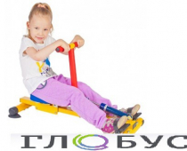 Детский гребной тренажер с одним рычагом - «globural.ru» - Алапаевск