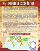 Стенд "Мировое хозяйство" - «globural.ru» - Алапаевск