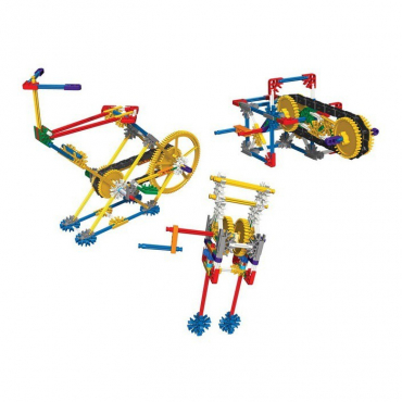 Конструктор Образовательный K'NEX Education "Изучение основ машин: Шестерни" - «globural.ru» - Алапаевск