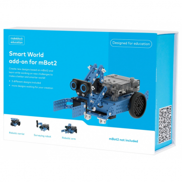 Ресурсный набор Smart World add-on for mBot2 - «globural.ru» - Алапаевск