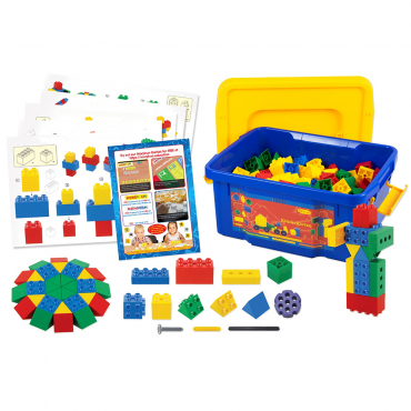 Конструктор KinderGarten 165 деталей - «globural.ru» - Алапаевск