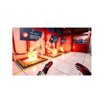VR-тренажер для колледжей и вузов. "ОТиПБ и пожарная безопасность. Пожарно-технический минимум" - «globural.ru» - Алапаевск
