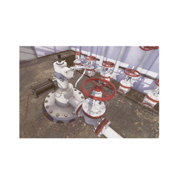 Комплект VR-тренажеров для колледжей нефтегазовой отрасли АГЗУ и ГПА - «globural.ru» - Алапаевск