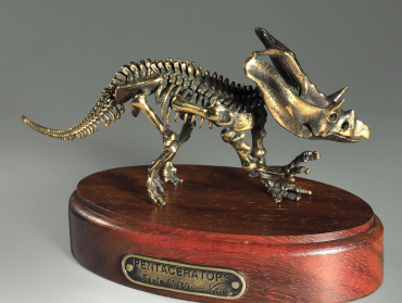 Модель скелета динозавра Pentaceratops - «globural.ru» - Алапаевск