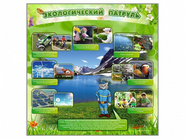 Стенд "Экологический патруль" - «globural.ru» - Алапаевск