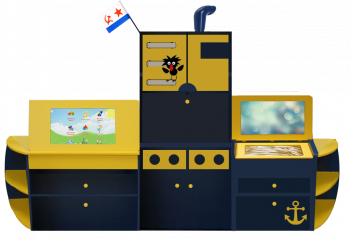 Логопедический комплекс "Лодка Антошки" - «globural.ru» - Алапаевск