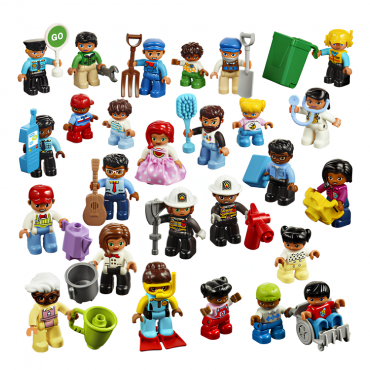 Конструктор "Городская жизнь. LEGO" - «globural.ru» - Алапаевск