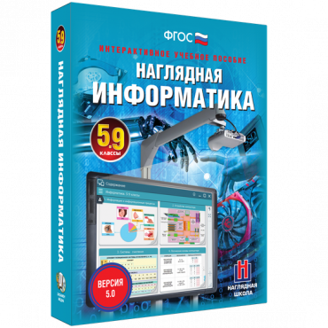 Наглядная информатика 5 - 9 класс - «globural.ru» - Алапаевск