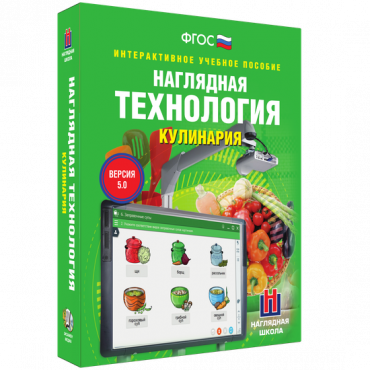 Интерактивное учебное пособие. Технология. Кулинария. - «globural.ru» - Алапаевск