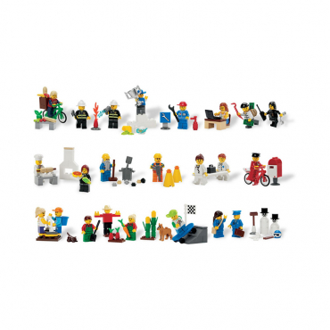 Набор "Рабочие и служащие" LEGO - «globural.ru» - Алапаевск