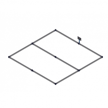 Рамка для соревновательного поля MakeX Starter Frame Expansion Kit V2.0 - «globural.ru» - Алапаевск