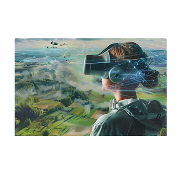 VR-симулятор для обучения навыкам пилотирования БПЛА "Комплект FlyPC Класс-10" - «globural.ru» - Алапаевск
