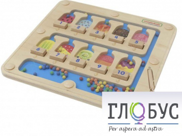 Панель "1-10 - магнитный счет" - «globural.ru» - Алапаевск