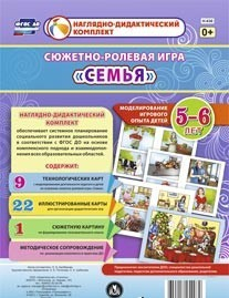 Сюжетно-ролевая игра "Семья" для детей 5-6 лет - «globural.ru» - Алапаевск