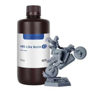 Фотополимерная смола ABS-Like Resin V2 Water-Washable цвет в ассортименте - «globural.ru» - Алапаевск