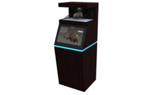 Голографическая 3D пирамида с сенсорным монитором "Классик" - «globural.ru» - Алапаевск