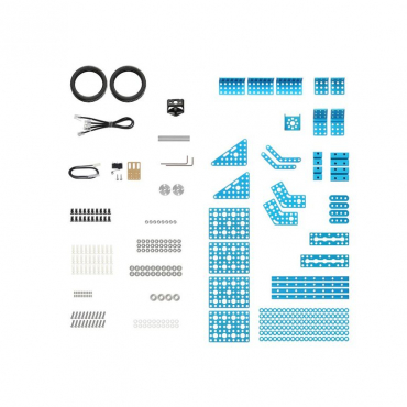 Ресурсный соревновательный набор MakeX Starter (2020 Smart Links Upgrade Pack for City Guardian) - «globural.ru» - Алапаевск