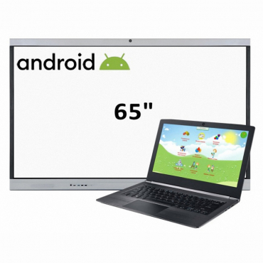 Интерактивная панель 65", ноутбук - «globural.ru» - Алапаевск