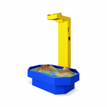 Интерактивная песочница «Алмаз» - «globural.ru» - Алапаевск