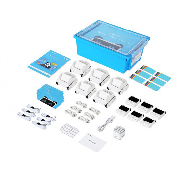 Образовательный робототехнический набор Makeblock Codey Rocky Education Pack - 6 Robots - «globural.ru» - Алапаевск