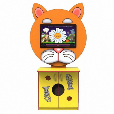 Профессиональные интерактивные комплексы «Зверята» Кот - «globural.ru» - Алапаевск