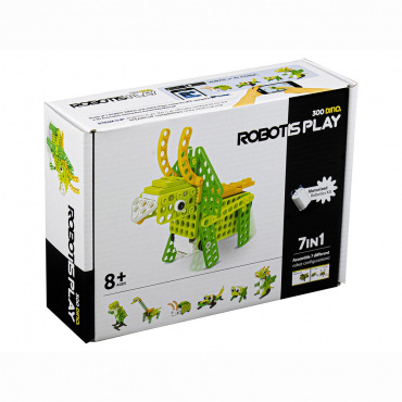 Робототехнический набор "Robotis play 300 dinos (Динозавры)" - «globural.ru» - Алапаевск
