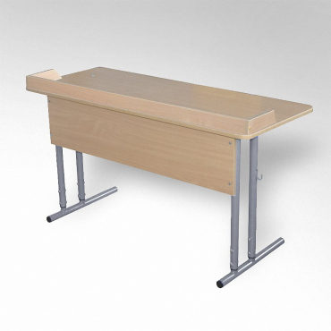 Стол ученический 'Школьник' для кабинета химии с бортиком  - «globural.ru» - Алапаевск